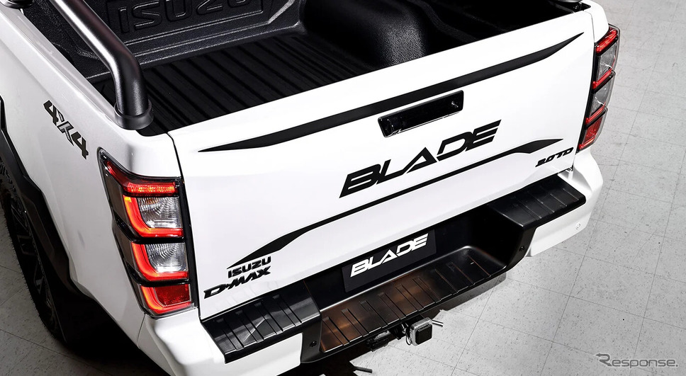 いすゞD-MAX BLADE《photo by ISUZU》