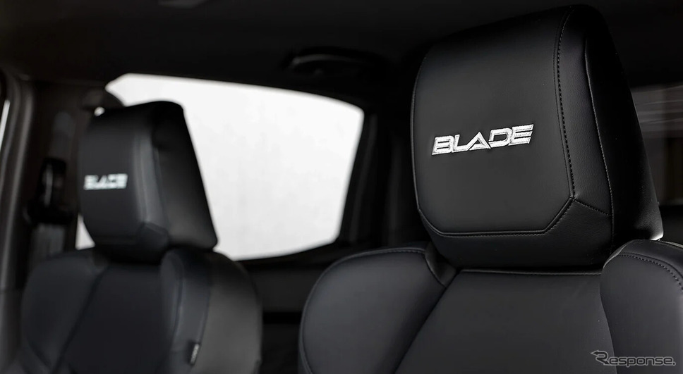 いすゞD-MAX BLADE《photo by ISUZU》
