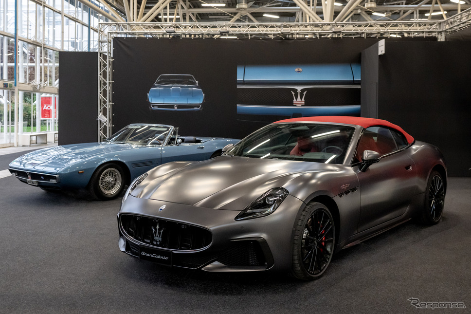 マセラティ・ギブリ・スパイダー 4.7とグランカブリオ・トロフェオ《photo by Maserati》