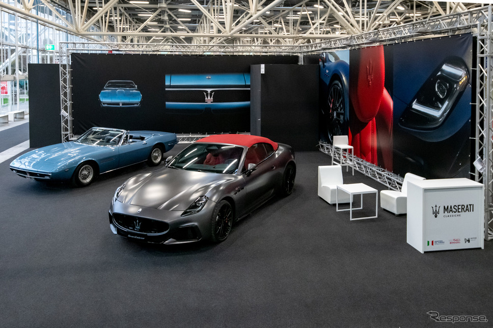 マセラティ・ギブリ・スパイダー 4.7とグランカブリオ・トロフェオ《photo by Maserati》