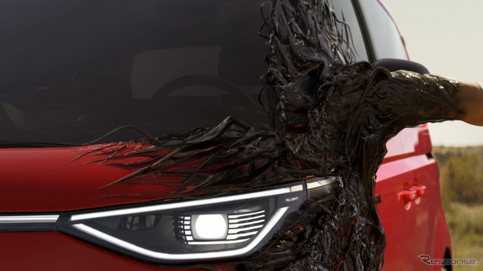 VW『ID. Buzz GTX』が映画『ヴェノム』最終作に起用《photo by VW》