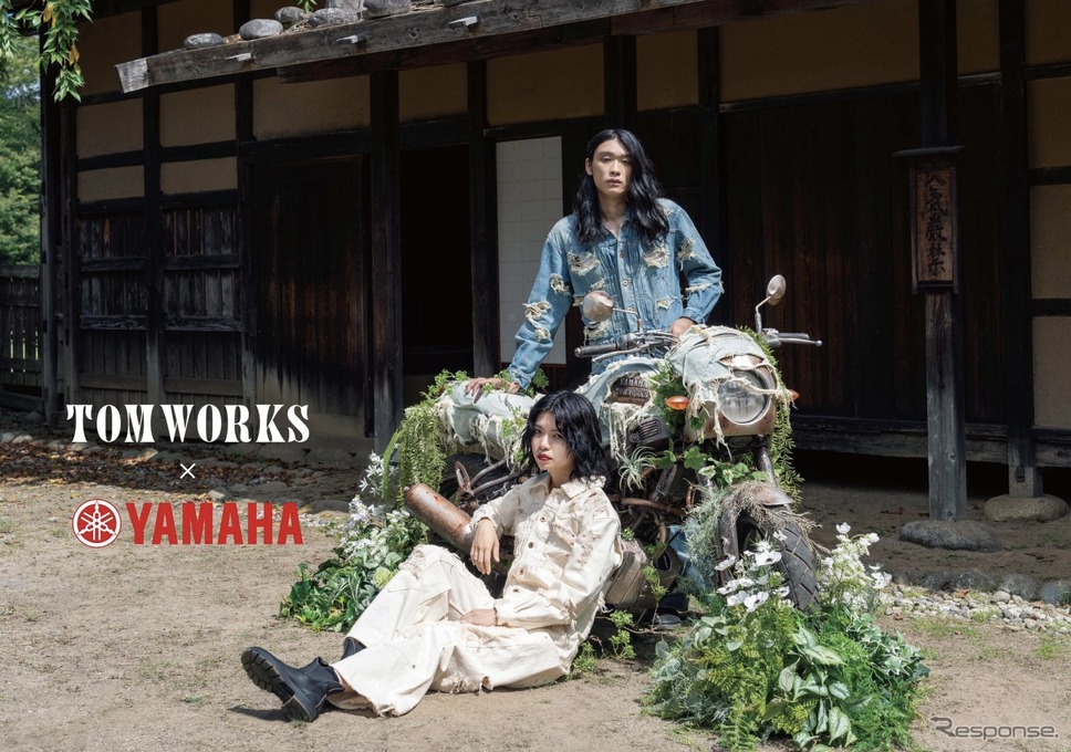 「Dynamic Art Project」by YAMAHA MOTOR《写真提供 ヤマハ発動機》