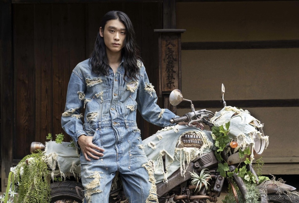 「Dynamic Art Project」by YAMAHA MOTOR《写真提供 ヤマハ発動機》