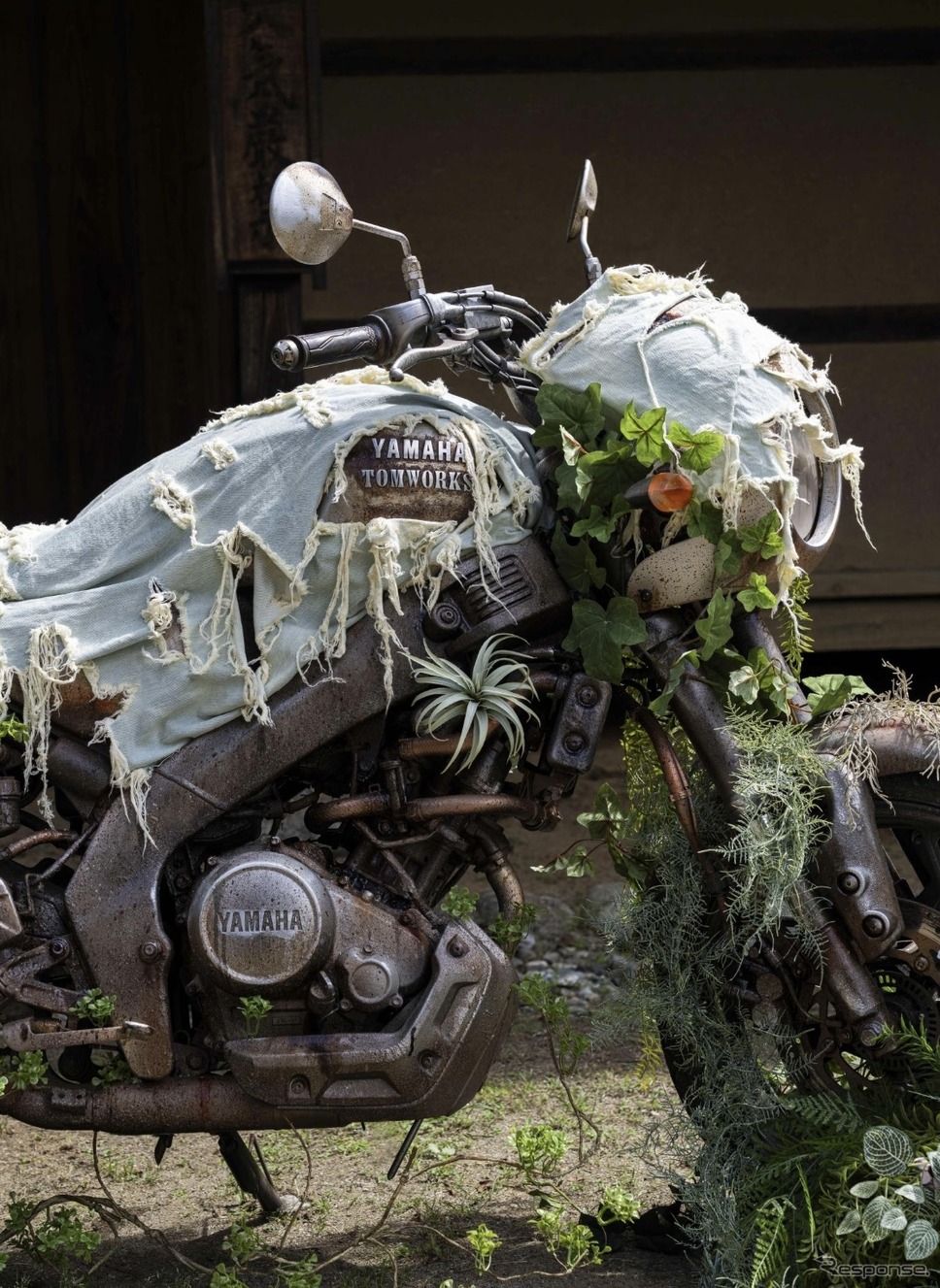 「Dynamic Art Project」by YAMAHA MOTOR《写真提供 ヤマハ発動機》