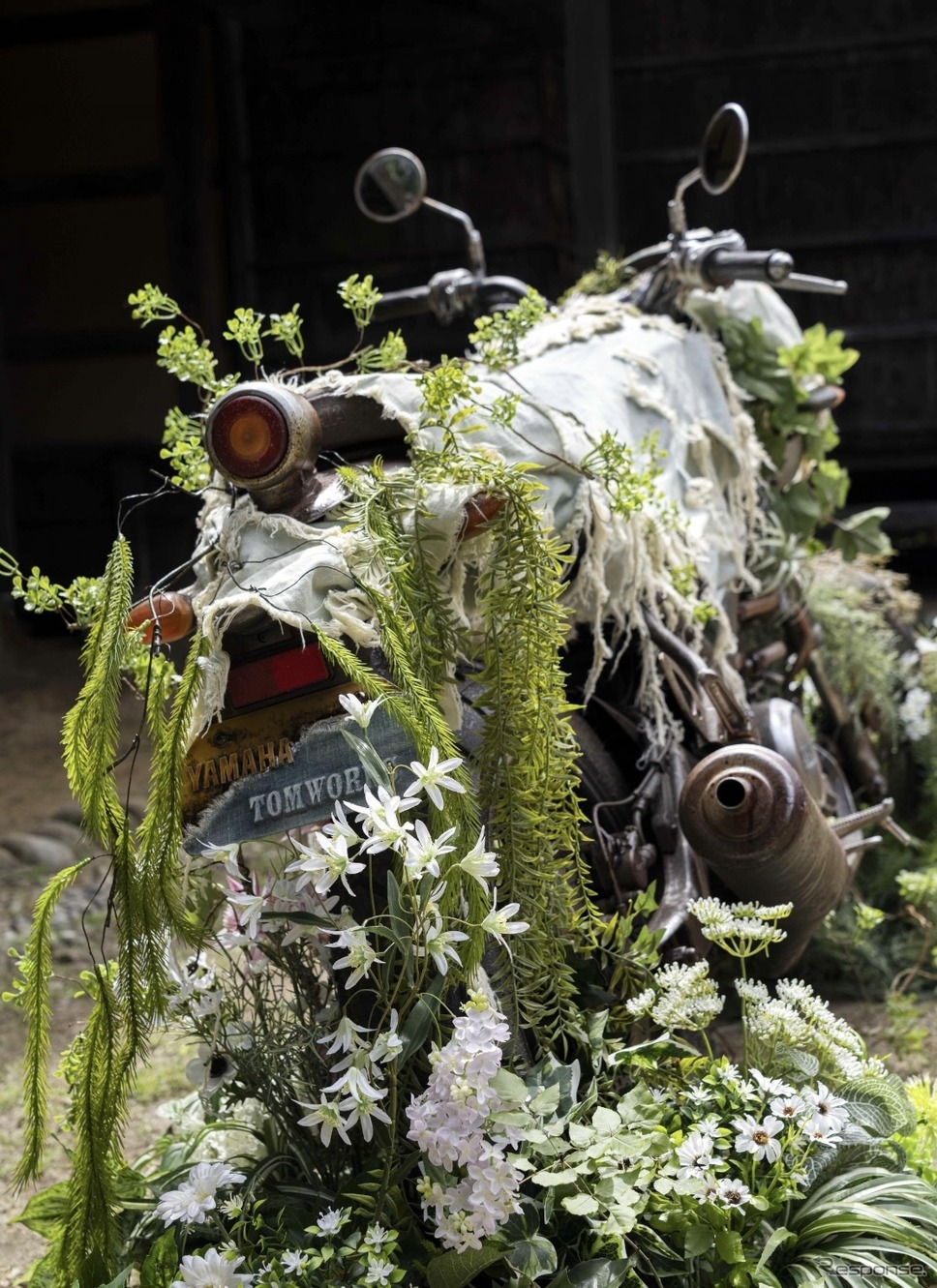 「Dynamic Art Project」by YAMAHA MOTOR《写真提供 ヤマハ発動機》