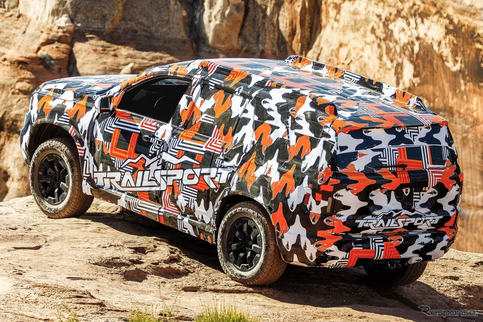 ホンダ パスポート・トレイルスポーツ新型 のティザーイメージ《photo by Honda》