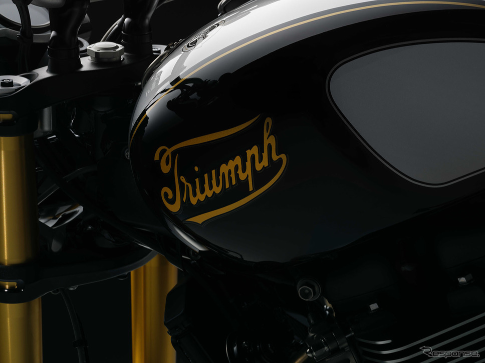 トライアンフ「アイコン・エディション」シリーズ《写真提供 トライアンフモーターサイクルズジャパン》