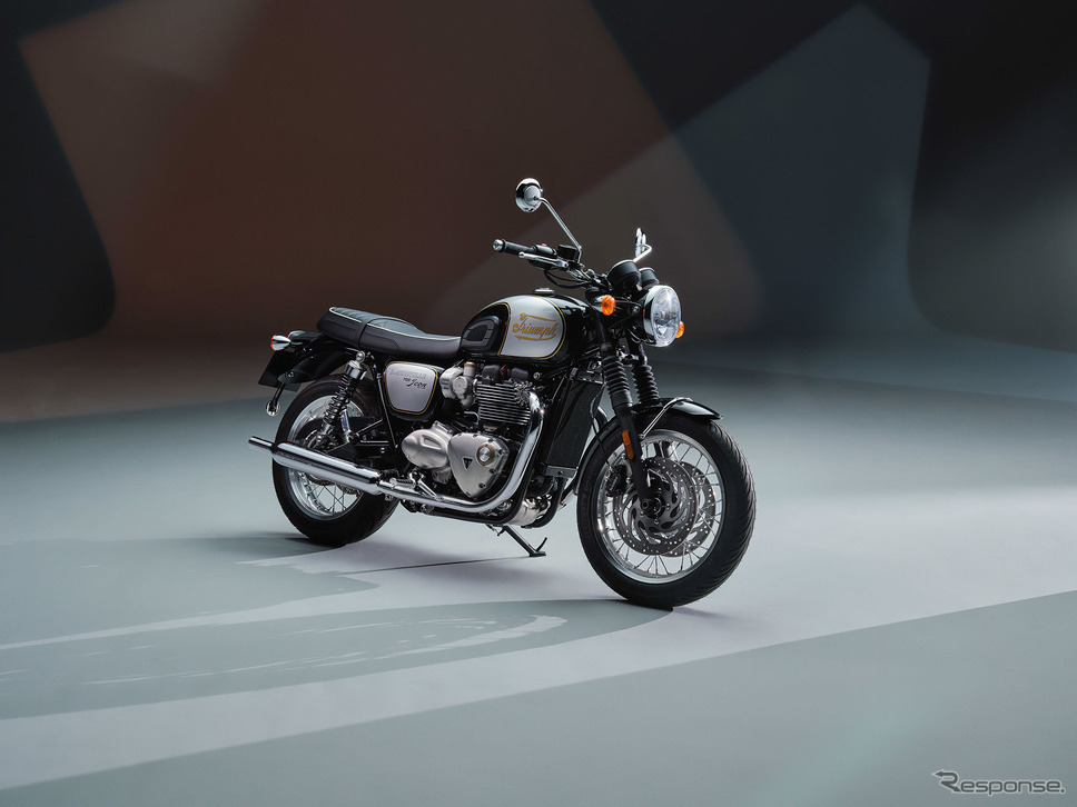 Bonneville T120 Icon Edition《写真提供 トライアンフモーターサイクルズジャパン》