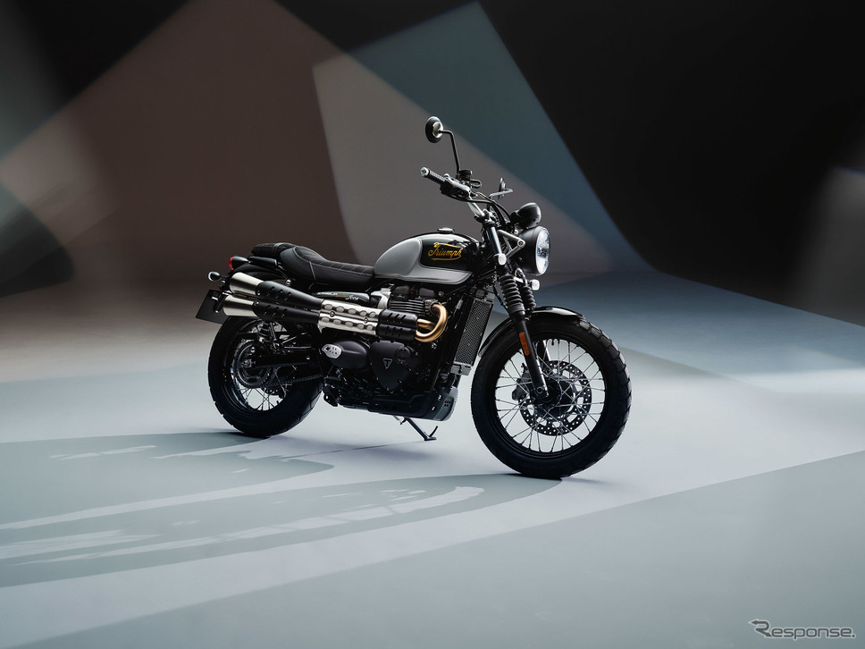 Scrambler 900 Icon Edition《写真提供 トライアンフモーターサイクルズジャパン》