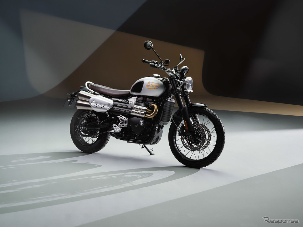 Scrambler 1200 X Icon Edition《写真提供 トライアンフモーターサイクルズジャパン》
