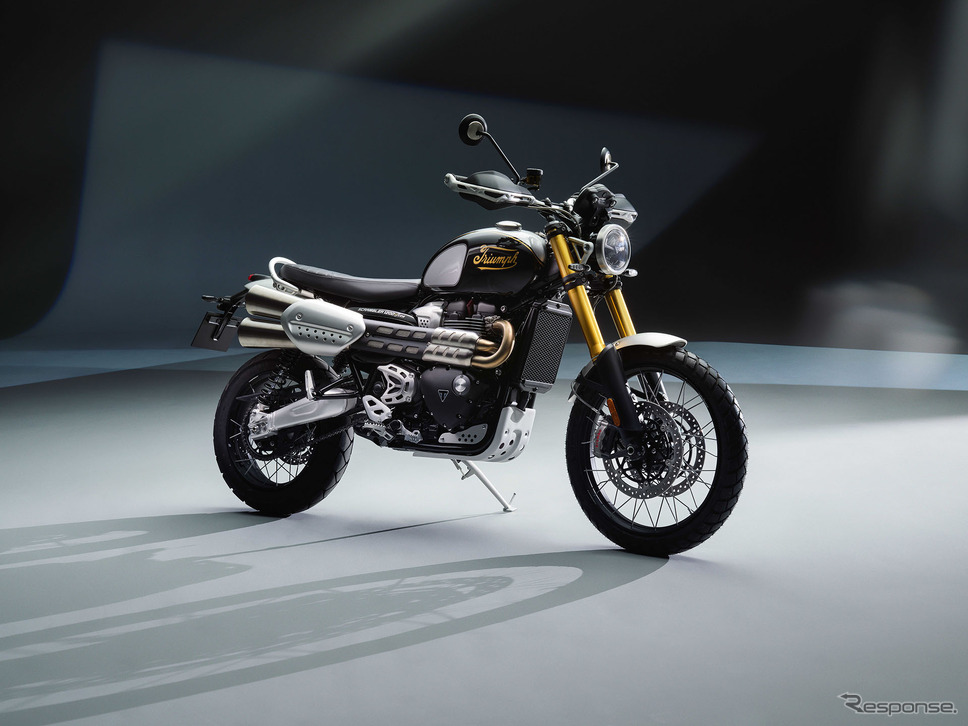 Scrambler 1200 XE Icon Edition《写真提供 トライアンフモーターサイクルズジャパン》