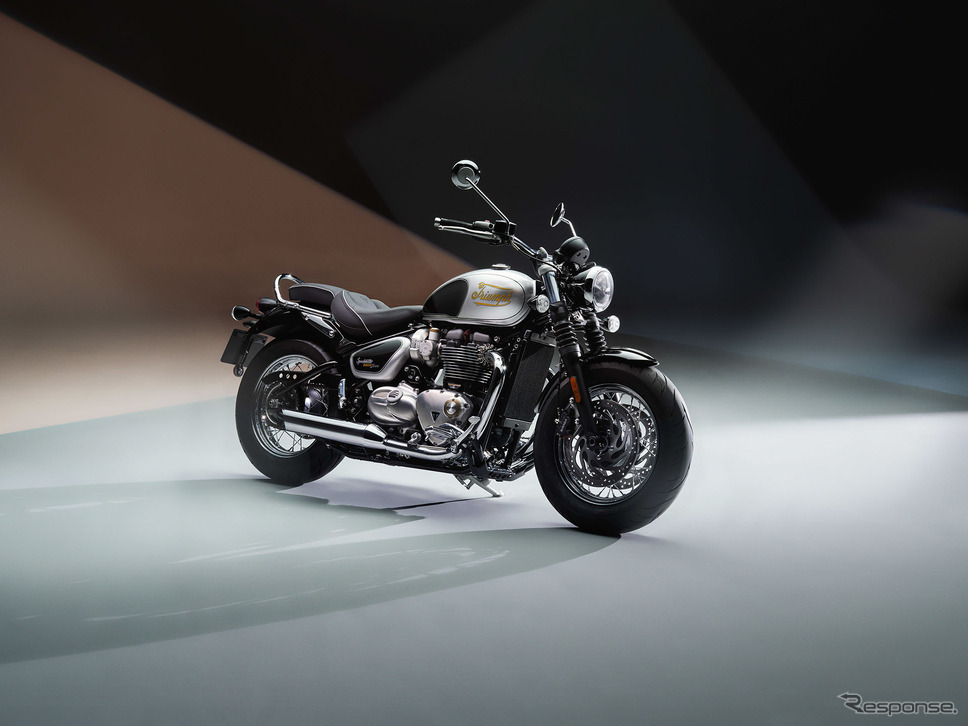 Bonneville Speedmaster Icon Edition《写真提供 トライアンフモーターサイクルズジャパン》