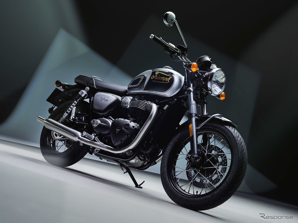 Bonneville T100 Icon Edition《写真提供 トライアンフモーターサイクルズジャパン》