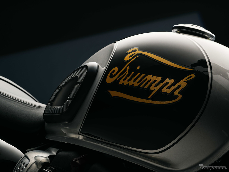 トライアンフ「アイコン・エディション」シリーズ《写真提供 トライアンフモーターサイクルズジャパン》