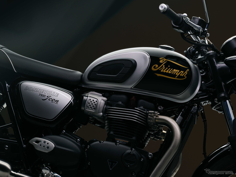 トライアンフ「アイコン・エディション」シリーズ《写真提供 トライアンフモーターサイクルズジャパン》