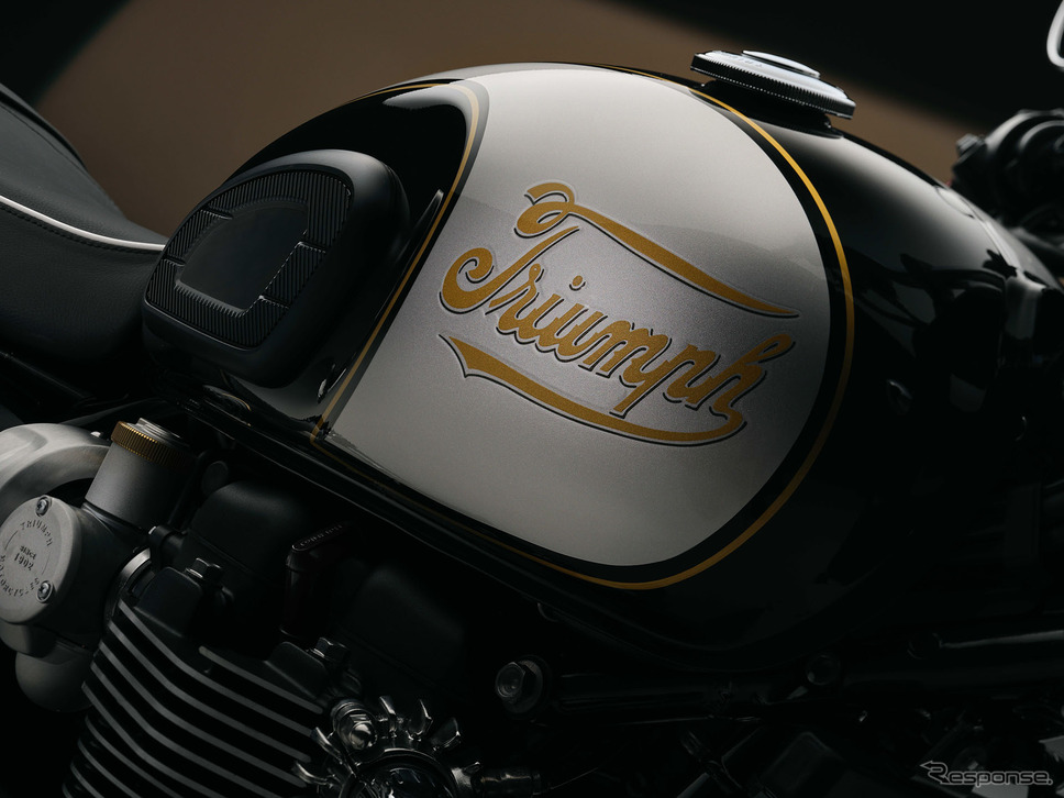 トライアンフ「アイコン・エディション」シリーズ《写真提供 トライアンフモーターサイクルズジャパン》