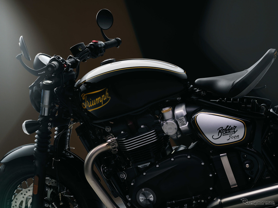 トライアンフ「アイコン・エディション」シリーズ《写真提供 トライアンフモーターサイクルズジャパン》
