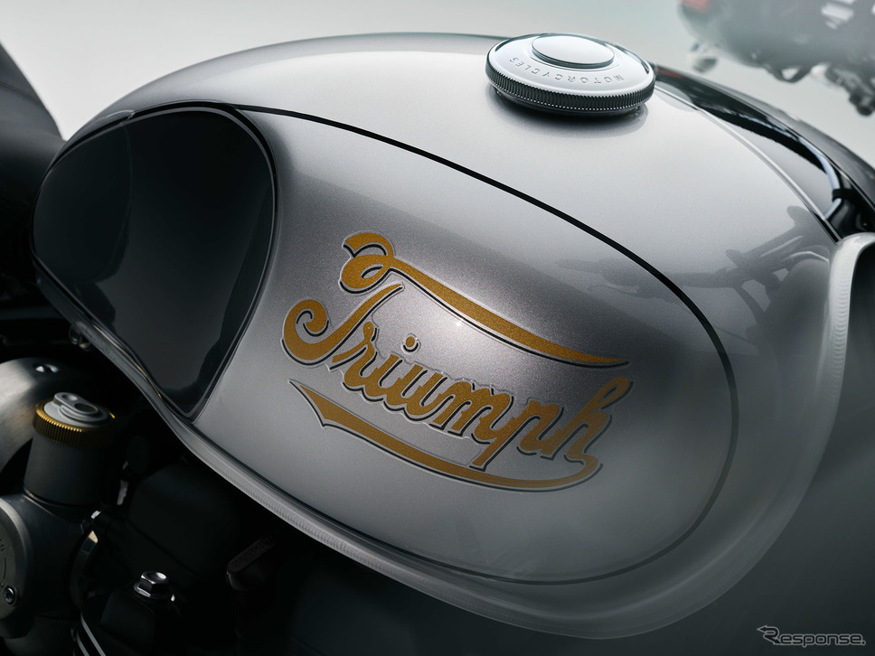 トライアンフ「アイコン・エディション」シリーズ《写真提供 トライアンフモーターサイクルズジャパン》