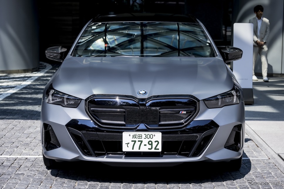 BMW i5 M60 xDrive ツーリング《写真撮影 山内潤也》