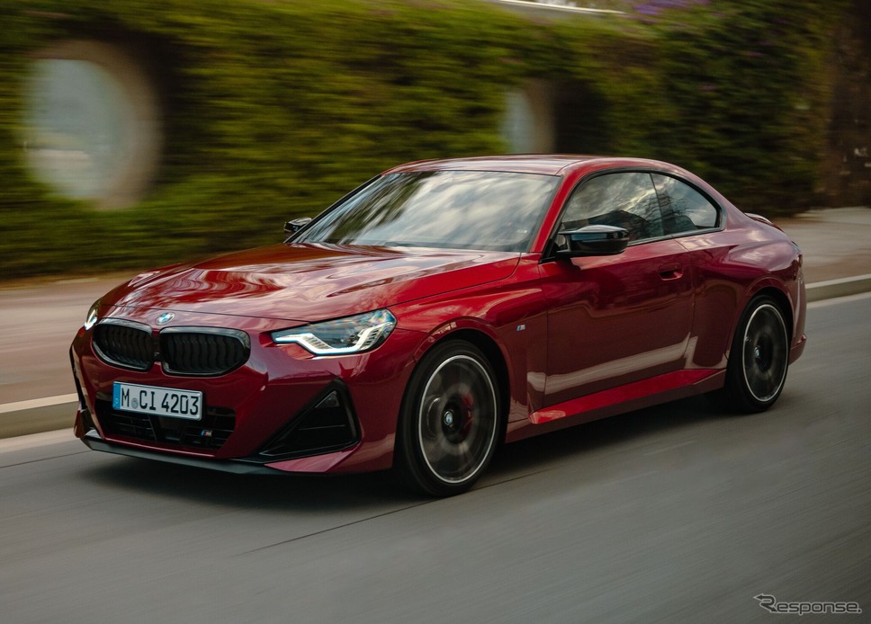 BMW 2シリーズクーペ 改良新型《photo by BMW》