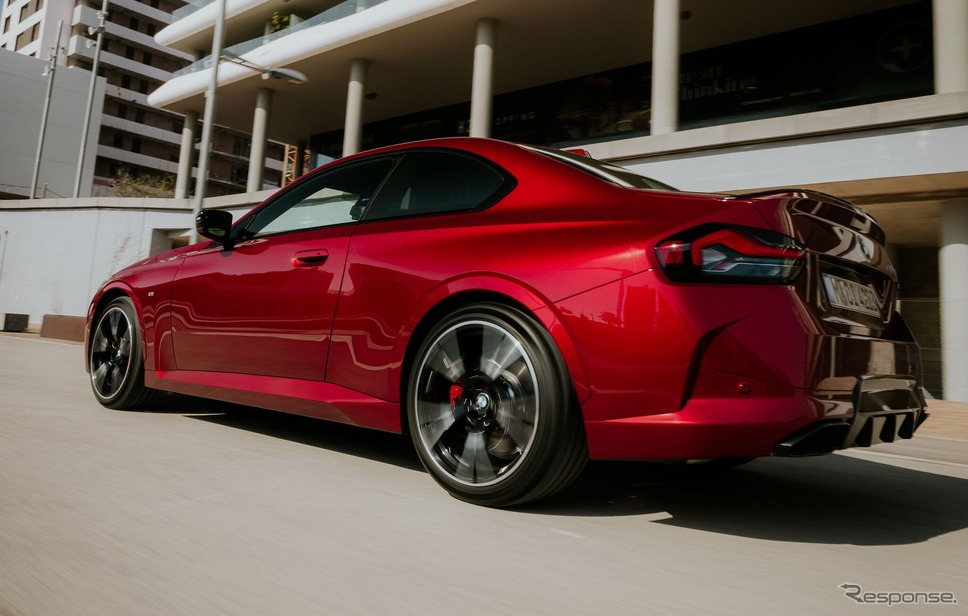 BMW 2シリーズクーペ 改良新型《photo by BMW》