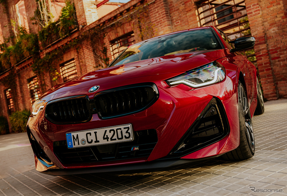BMW 2シリーズクーペ 改良新型《photo by BMW》