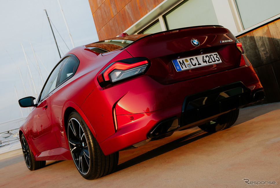BMW 2シリーズクーペ 改良新型《photo by BMW》