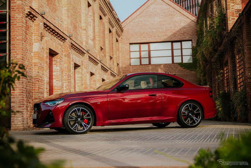 BMW 2シリーズクーペ 改良新型《photo by BMW》