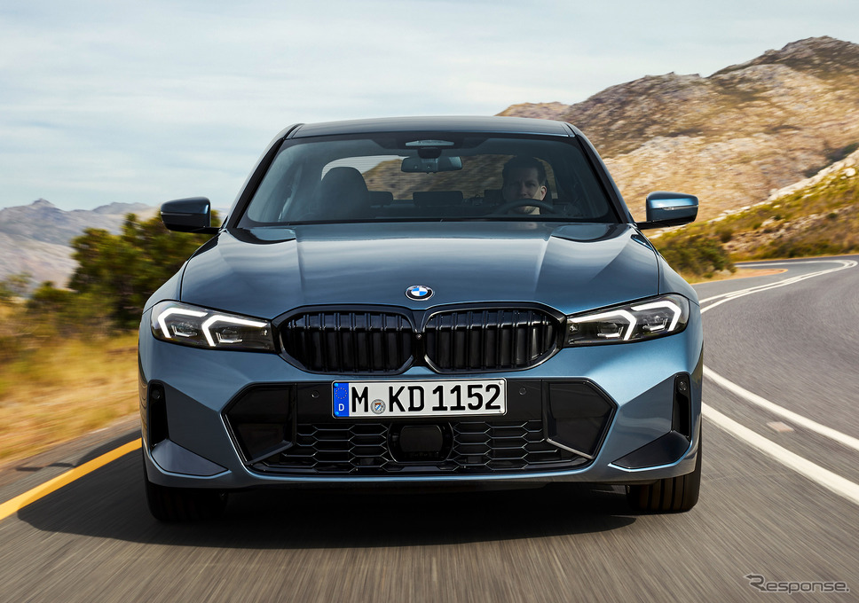 BMW 3シリーズ・セダン の改良モデル《photo by BMW》