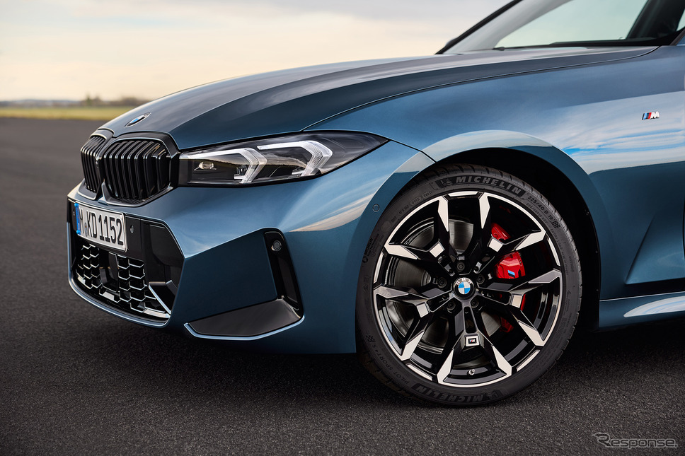 BMW 3シリーズ・セダン の改良モデル《photo by BMW》