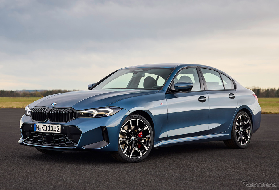 BMW 3シリーズ・セダン の改良モデル《photo by BMW》