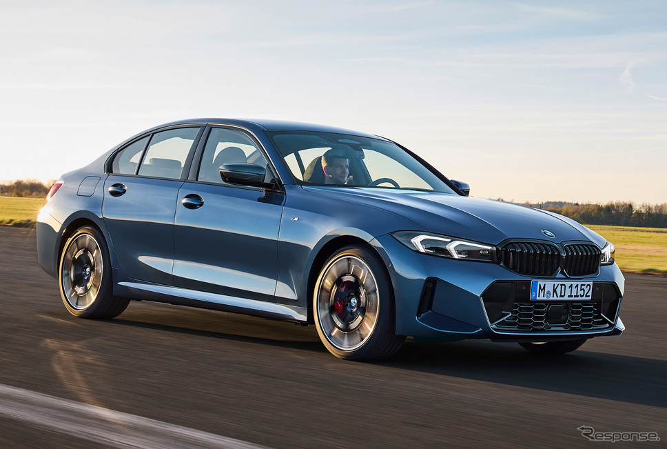 BMW 3シリーズ・セダン の改良モデル《photo by BMW》