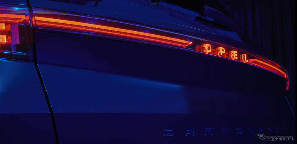 オペル・グランドランド新型《photo by Opel》