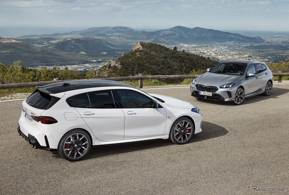 BMW 1シリーズ 新型《photo by BMW》