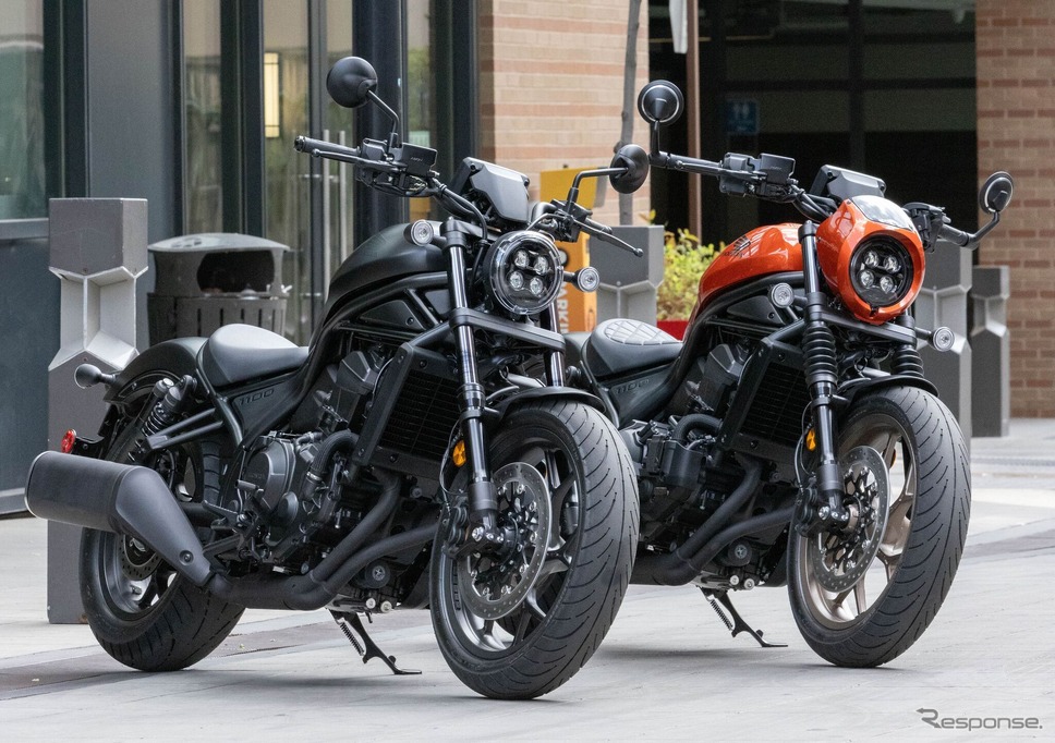 ホンダ『レブル1100』2025年型(米国仕様)《photo by Honda》