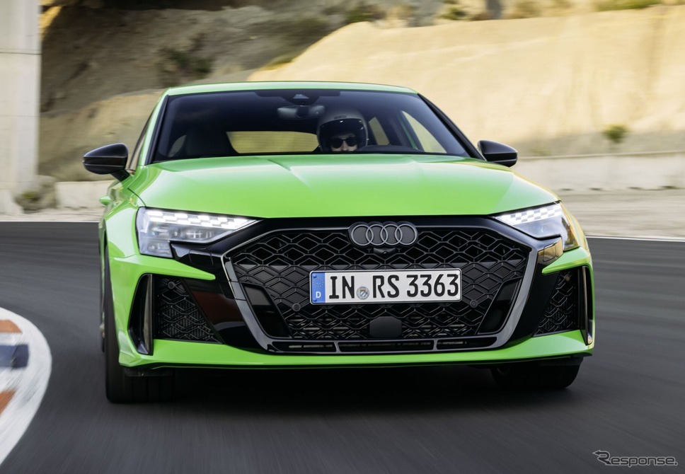 アウディ RS 3 スポーツバック 改良新型《photo by Audi》