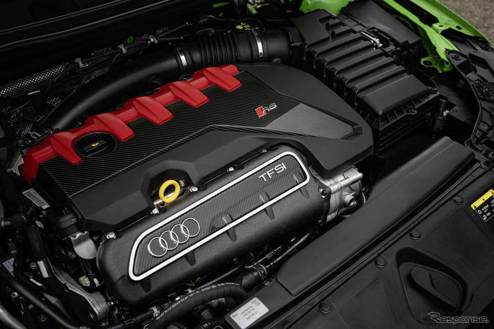 アウディ RS 3 スポーツバック 改良新型《photo by Audi》