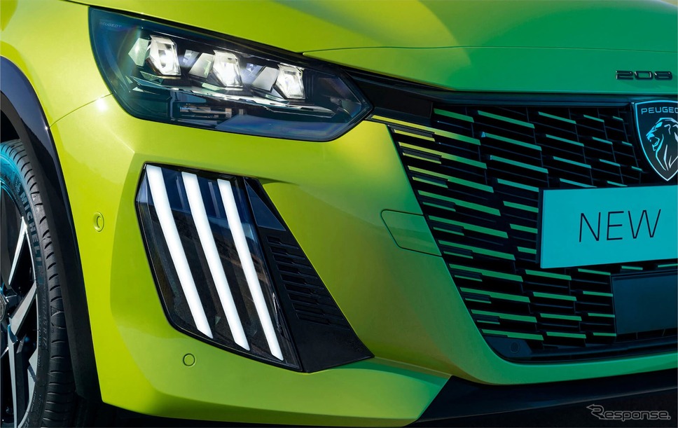 プジョー 208 改良新型《photo by PEUGEOT》