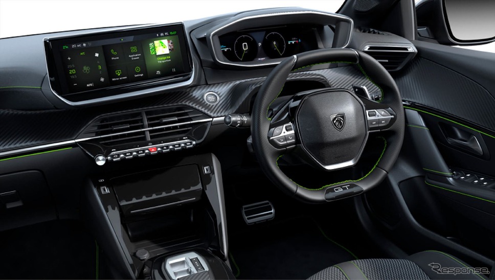 プジョー 208 改良新型《photo by PEUGEOT》