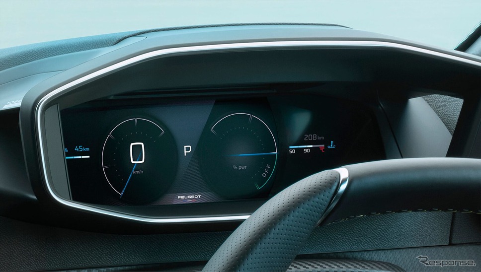 プジョー 208 改良新型《photo by PEUGEOT》
