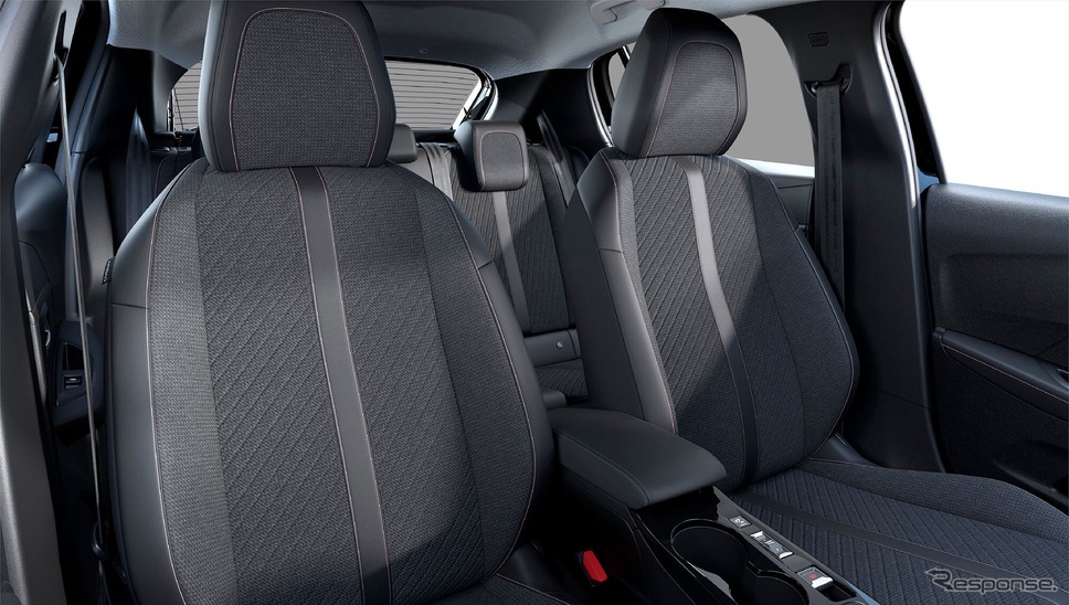 プジョー 208 改良新型《photo by PEUGEOT》