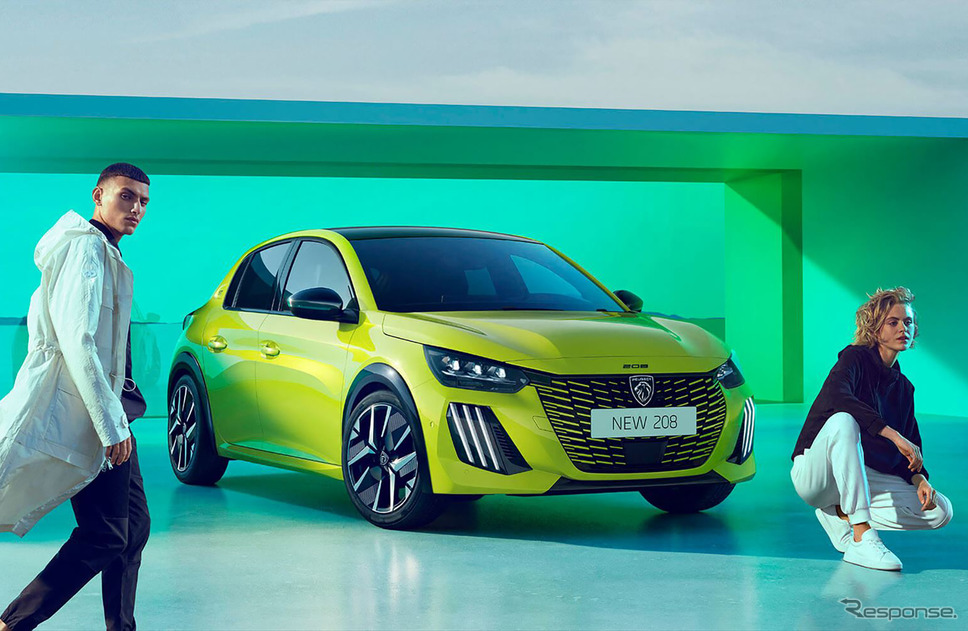 プジョー 208 改良新型《photo by PEUGEOT》