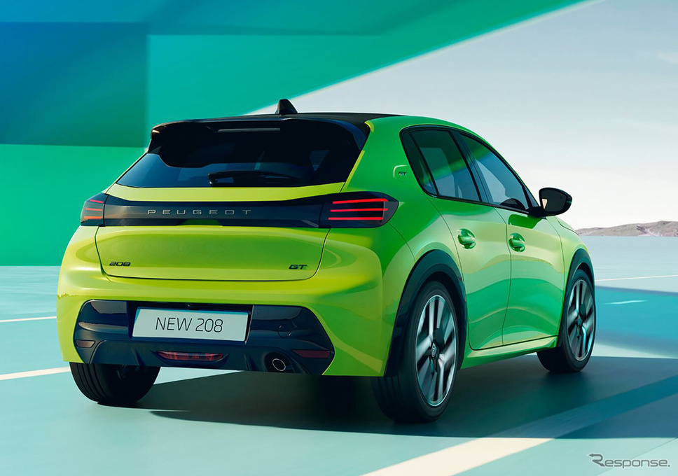 プジョー 208 改良新型《photo by PEUGEOT》