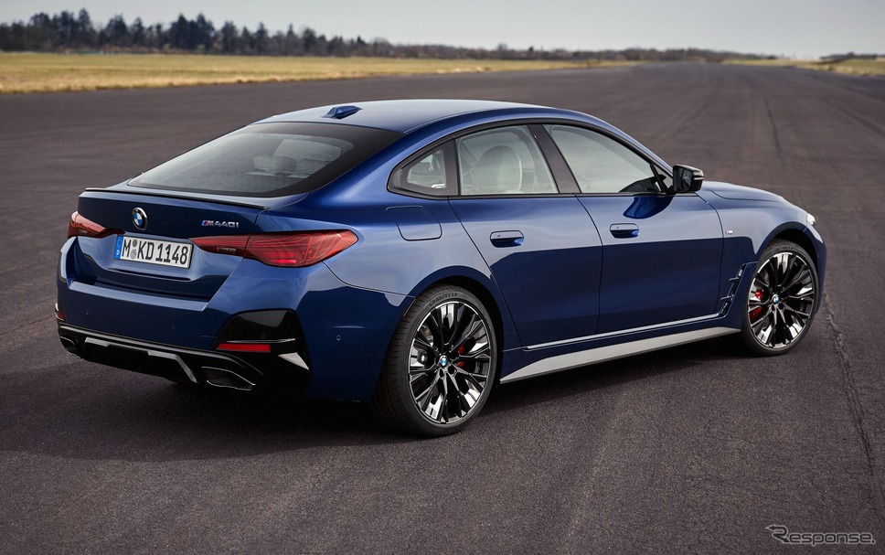 BMW 4シリーズ・グランクーペ(M440i xDrive グランクーペ)《photo by BMW》