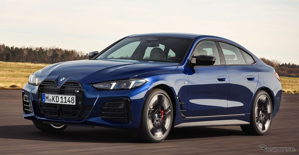 BMW 4シリーズ・グランクーペ(M440i xDrive グランクーペ)《photo by BMW》