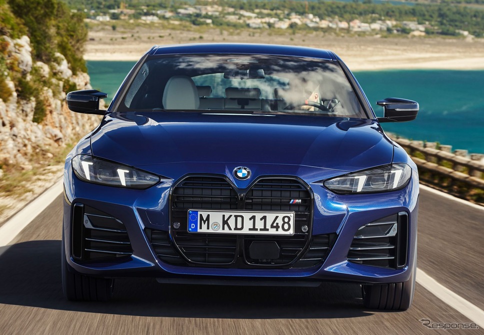 BMW 4シリーズ・グランクーペ(M440i xDrive グランクーペ)《photo by BMW》
