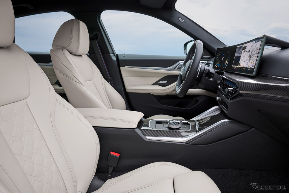BMW 4シリーズ・グランクーペ(M440i xDrive グランクーペ)《photo by BMW》