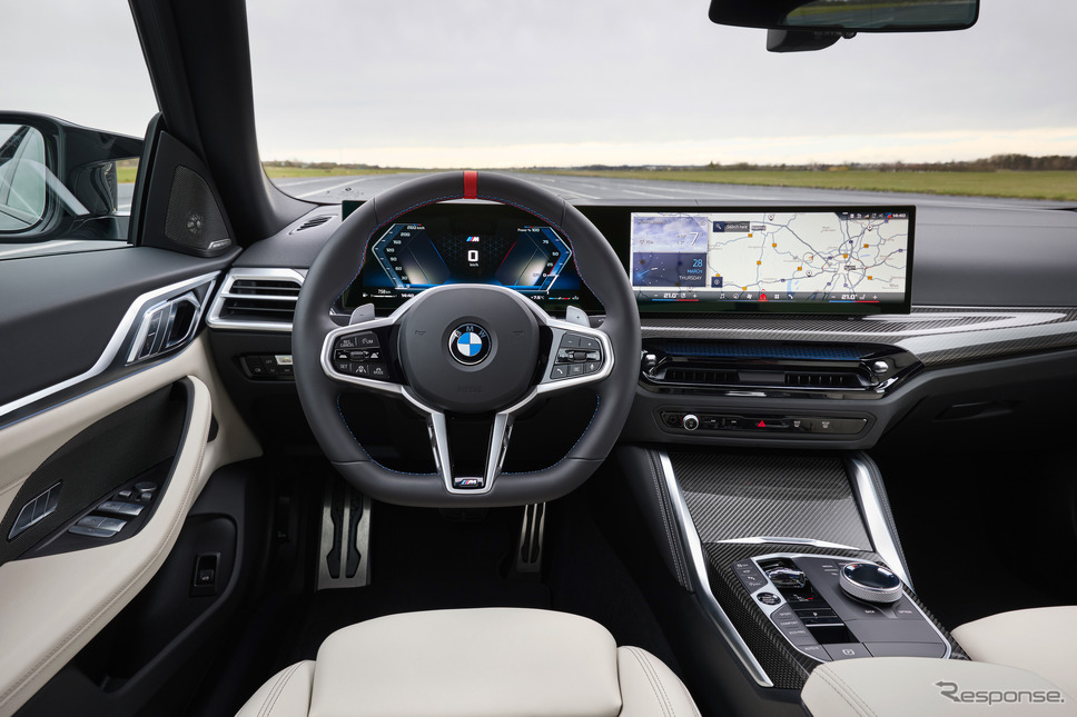 BMW 4シリーズ・グランクーペ(M440i xDrive グランクーペ)《photo by BMW》
