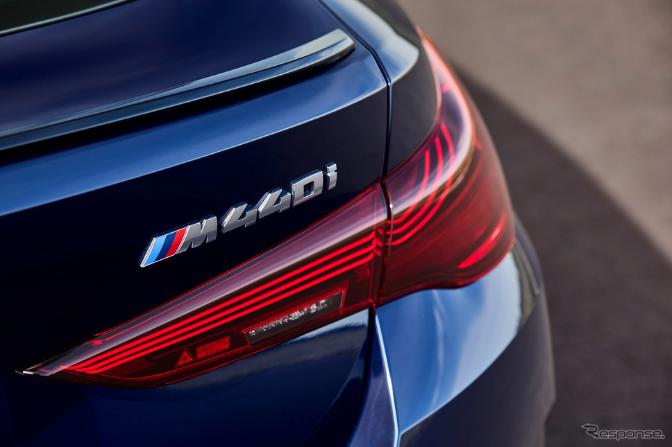 BMW 4シリーズ・グランクーペ(M440i xDrive グランクーペ)《photo by BMW》