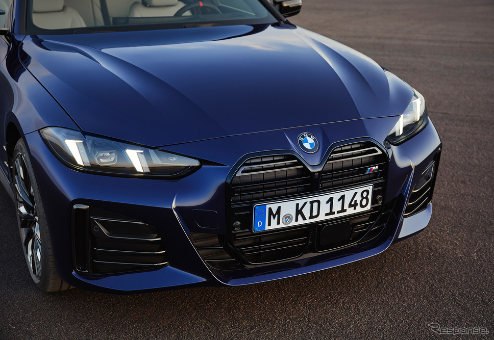 BMW 4シリーズ・グランクーペ(M440i xDrive グランクーペ)《photo by BMW》